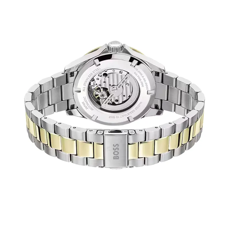 Hugo Boss Troper Automatic Two-tone Men's Watch- 1514201